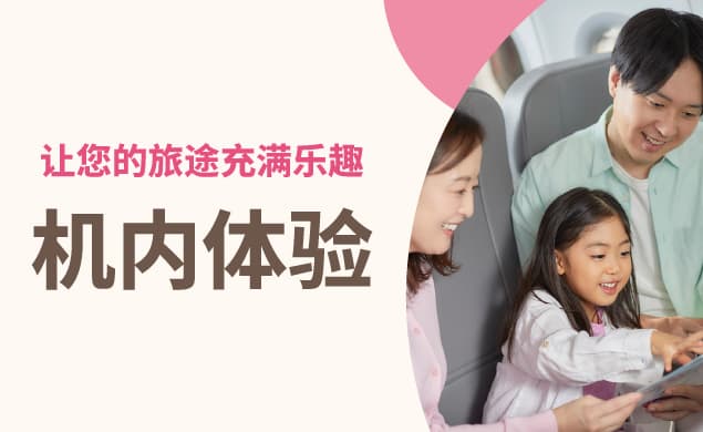 机内体验